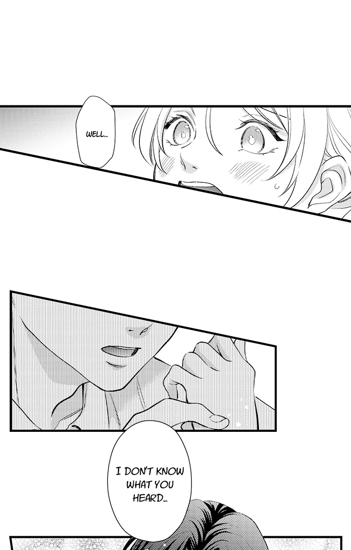 Dozing in Desire: A Sweet, Passionate Night with My Cool Colleague Chapter 9 - page 20