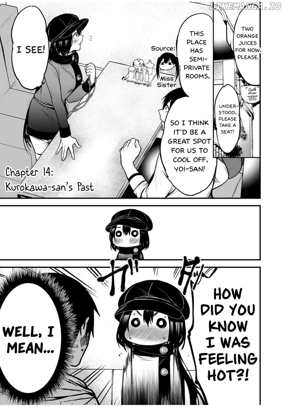 Tonari no Kurokawa-san Chapter 14 - page 1