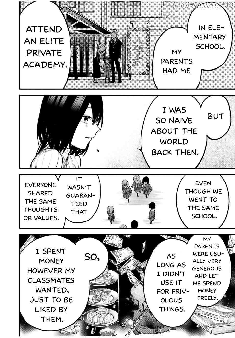 Tonari no Kurokawa-san Chapter 14 - page 10