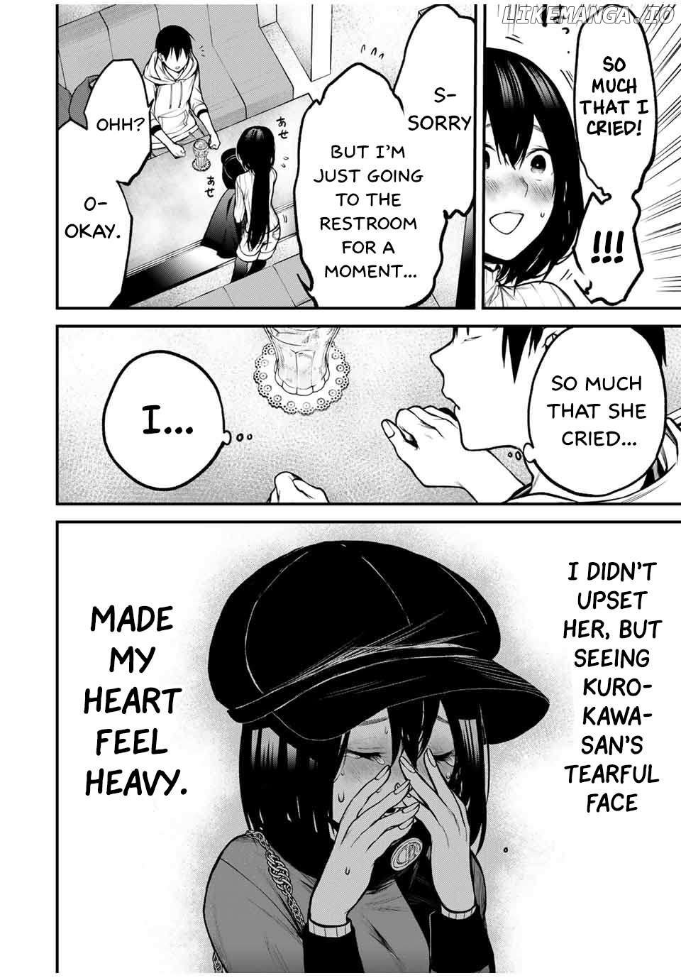 Tonari no Kurokawa-san Chapter 14 - page 14