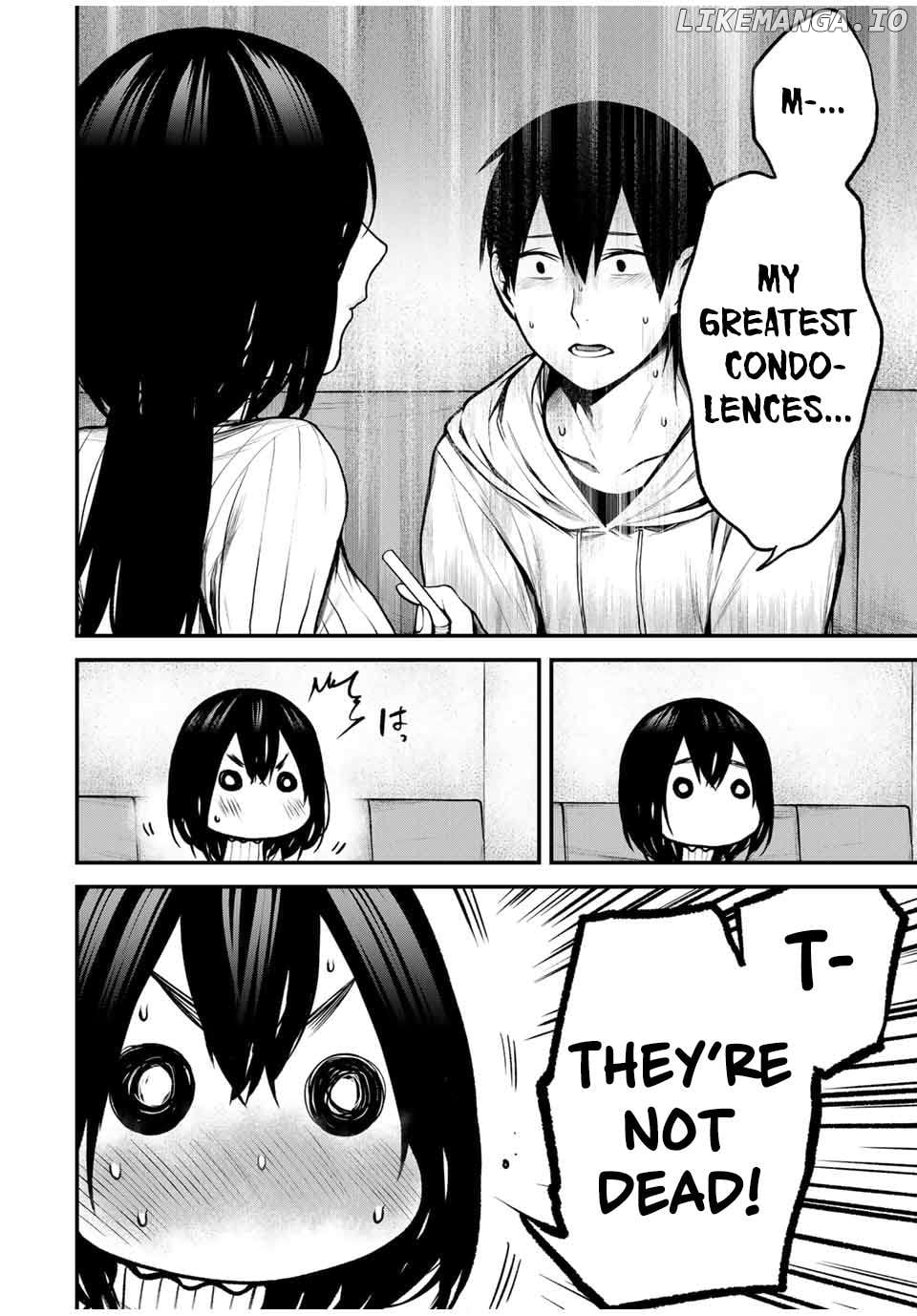 Tonari no Kurokawa-san Chapter 14 - page 8