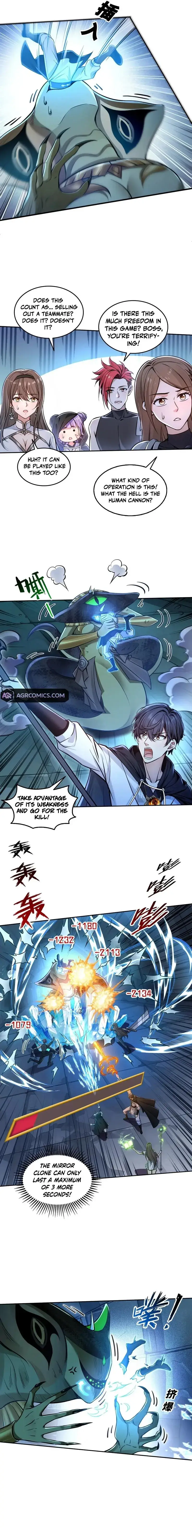 Strange Invasion, I Took Over the God of Death and Counterattacked to Become the King Chapter 25 - page 4