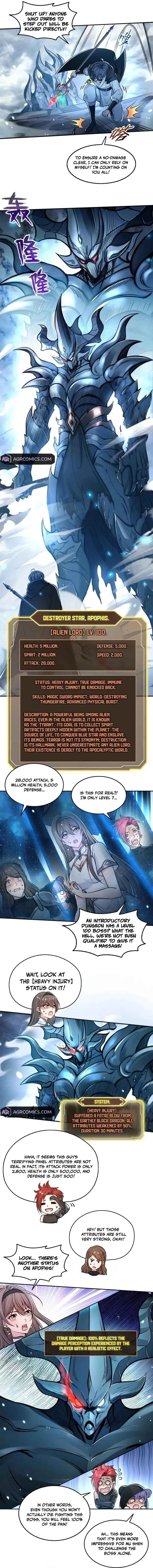 Strange Invasion, I Took Over the God of Death and Counterattacked to Become the King Chapter 27 - page 3