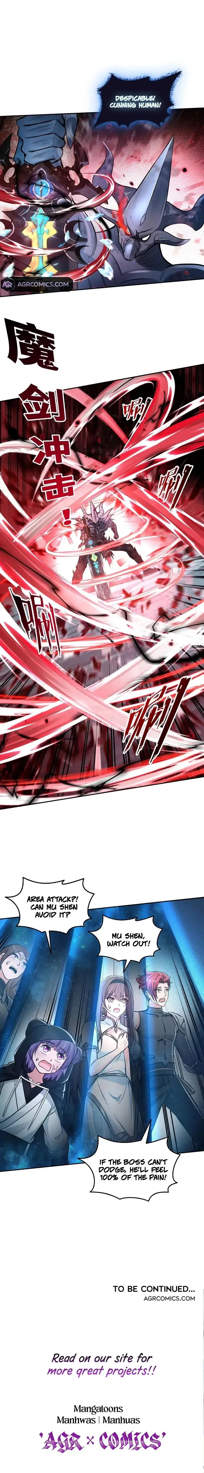Strange Invasion, I Took Over the God of Death and Counterattacked to Become the King Chapter 27 - page 6