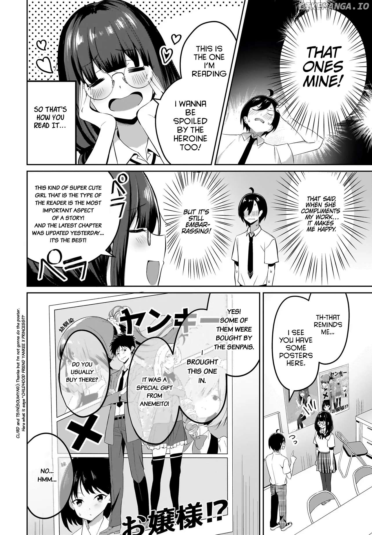 Maigo no Onnanoko o Ie Made Todoketara, Genkan kara Detekita no wa Gakunen Ichi no Bishoujo deshita Chapter 5 - page 10
