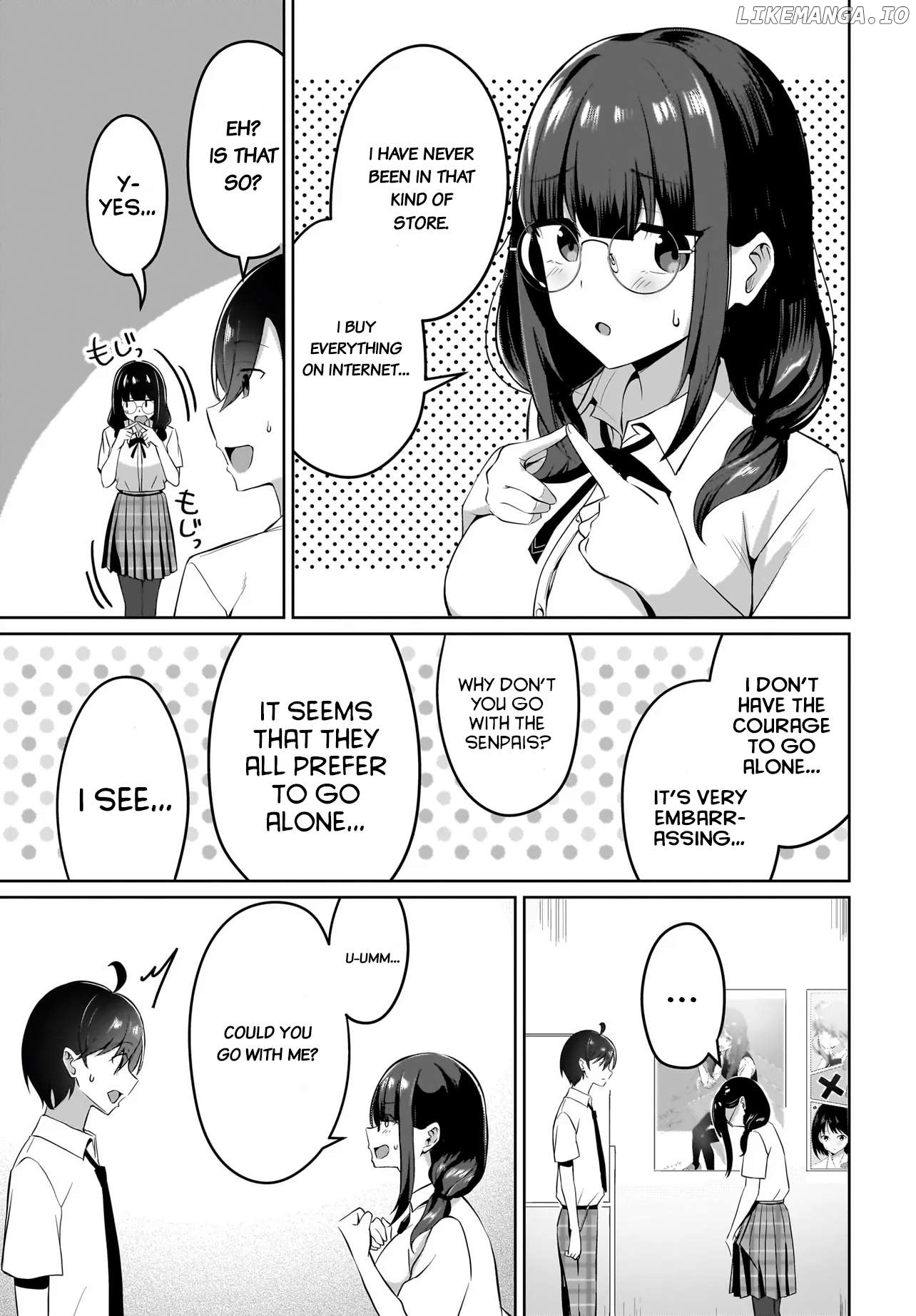 Maigo no Onnanoko o Ie Made Todoketara, Genkan kara Detekita no wa Gakunen Ichi no Bishoujo deshita Chapter 5 - page 11