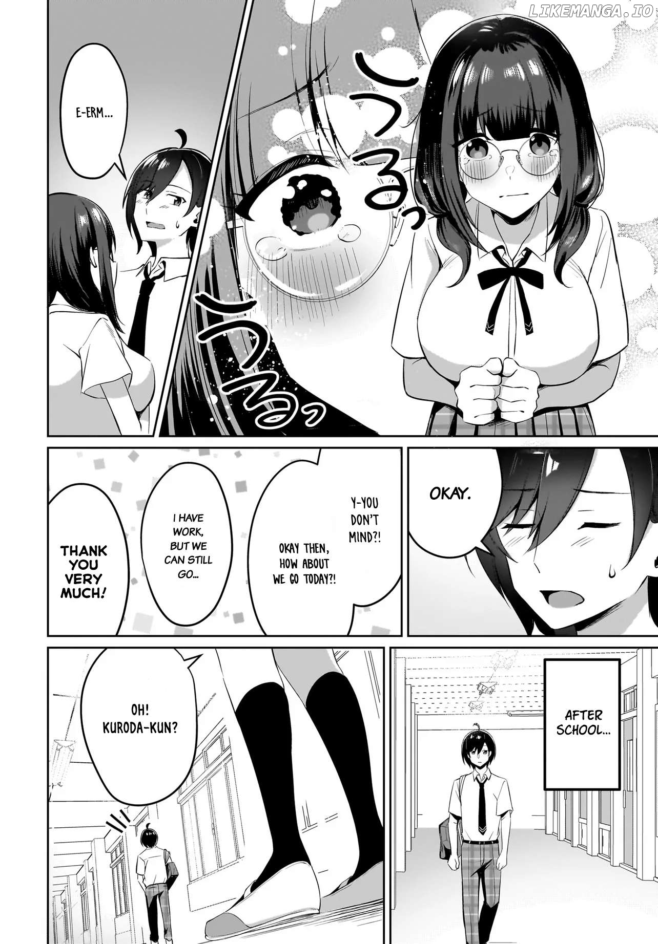 Maigo no Onnanoko o Ie Made Todoketara, Genkan kara Detekita no wa Gakunen Ichi no Bishoujo deshita Chapter 5 - page 12