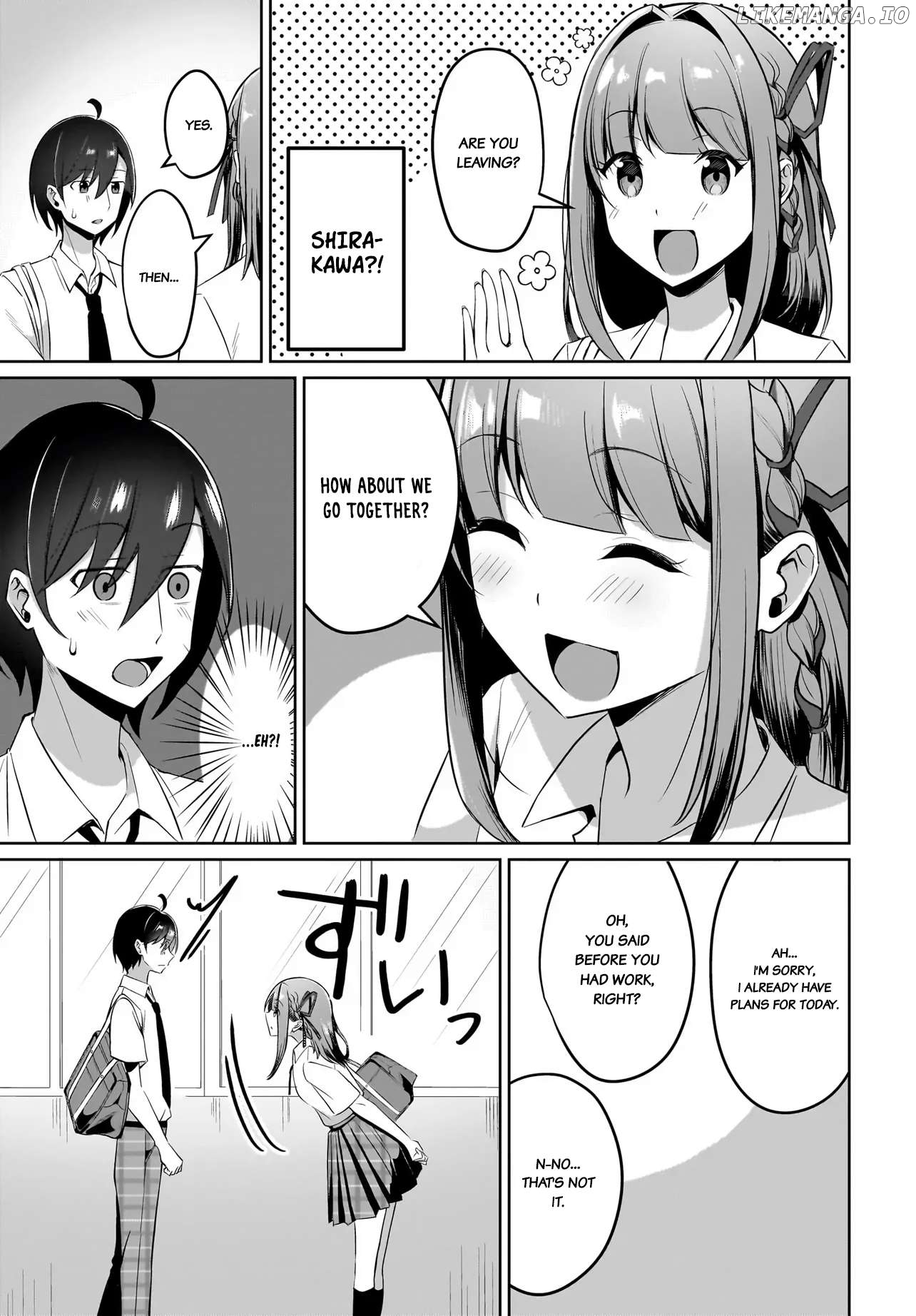 Maigo no Onnanoko o Ie Made Todoketara, Genkan kara Detekita no wa Gakunen Ichi no Bishoujo deshita Chapter 5 - page 13
