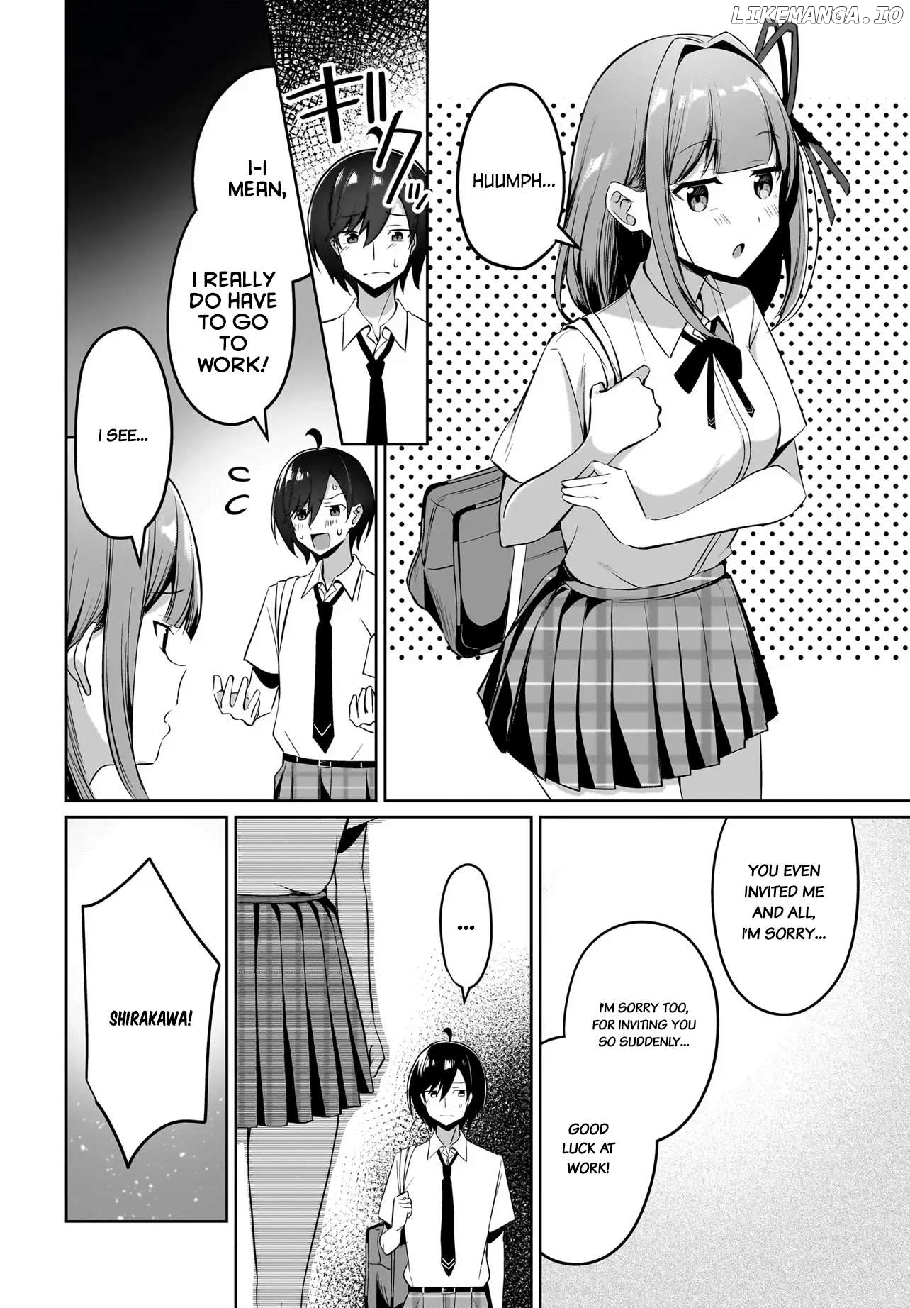 Maigo no Onnanoko o Ie Made Todoketara, Genkan kara Detekita no wa Gakunen Ichi no Bishoujo deshita Chapter 5 - page 14