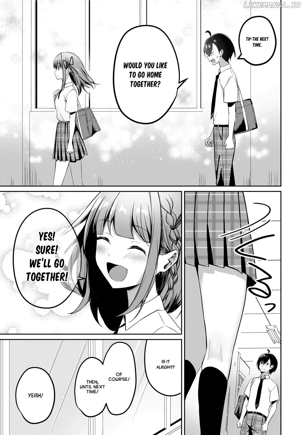 Maigo no Onnanoko o Ie Made Todoketara, Genkan kara Detekita no wa Gakunen Ichi no Bishoujo deshita Chapter 5 - page 15