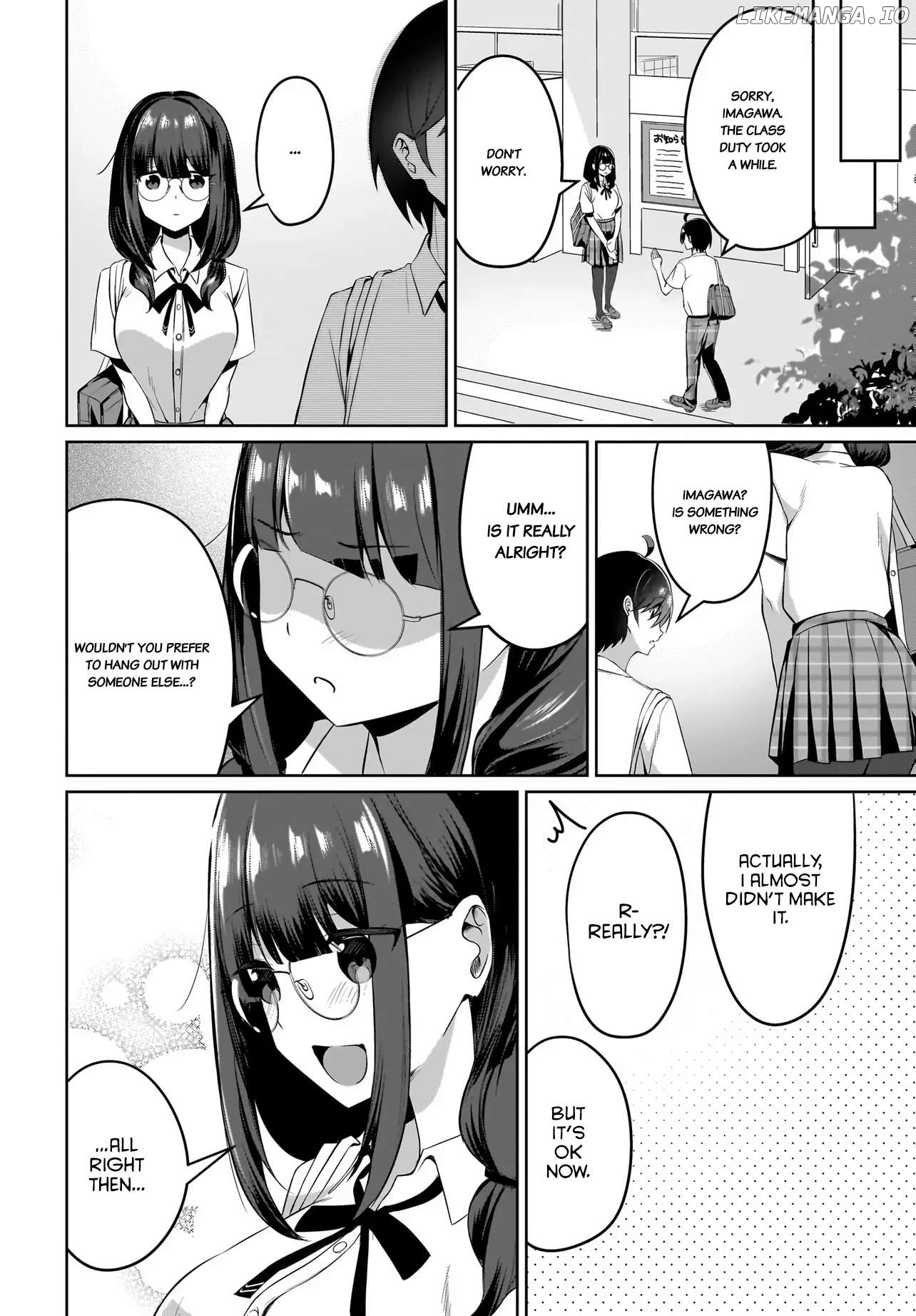 Maigo no Onnanoko o Ie Made Todoketara, Genkan kara Detekita no wa Gakunen Ichi no Bishoujo deshita Chapter 5 - page 16