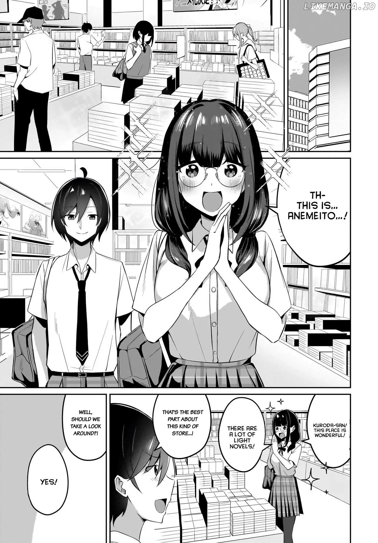 Maigo no Onnanoko o Ie Made Todoketara, Genkan kara Detekita no wa Gakunen Ichi no Bishoujo deshita Chapter 5 - page 17