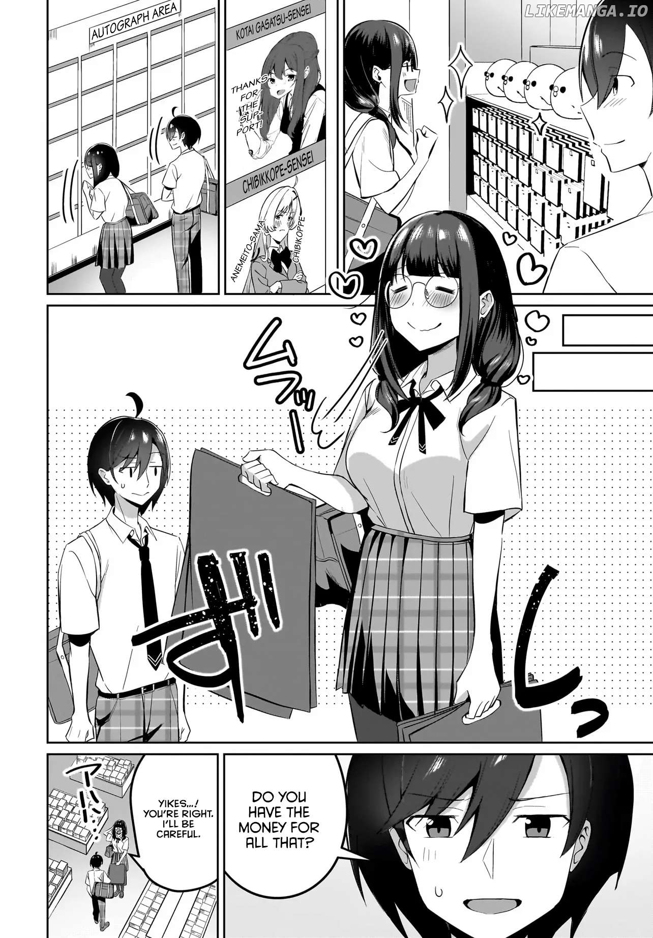 Maigo no Onnanoko o Ie Made Todoketara, Genkan kara Detekita no wa Gakunen Ichi no Bishoujo deshita Chapter 5 - page 18