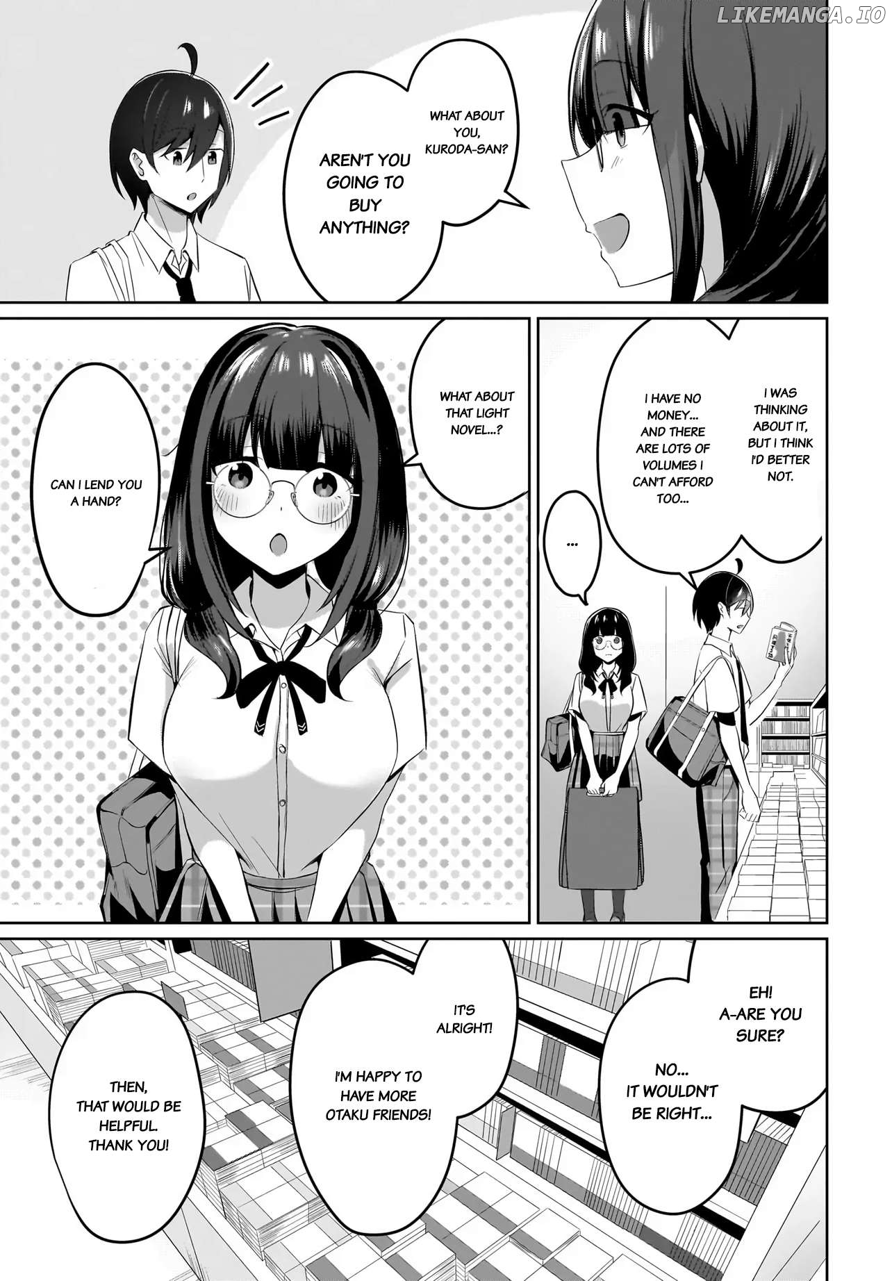 Maigo no Onnanoko o Ie Made Todoketara, Genkan kara Detekita no wa Gakunen Ichi no Bishoujo deshita Chapter 5 - page 19