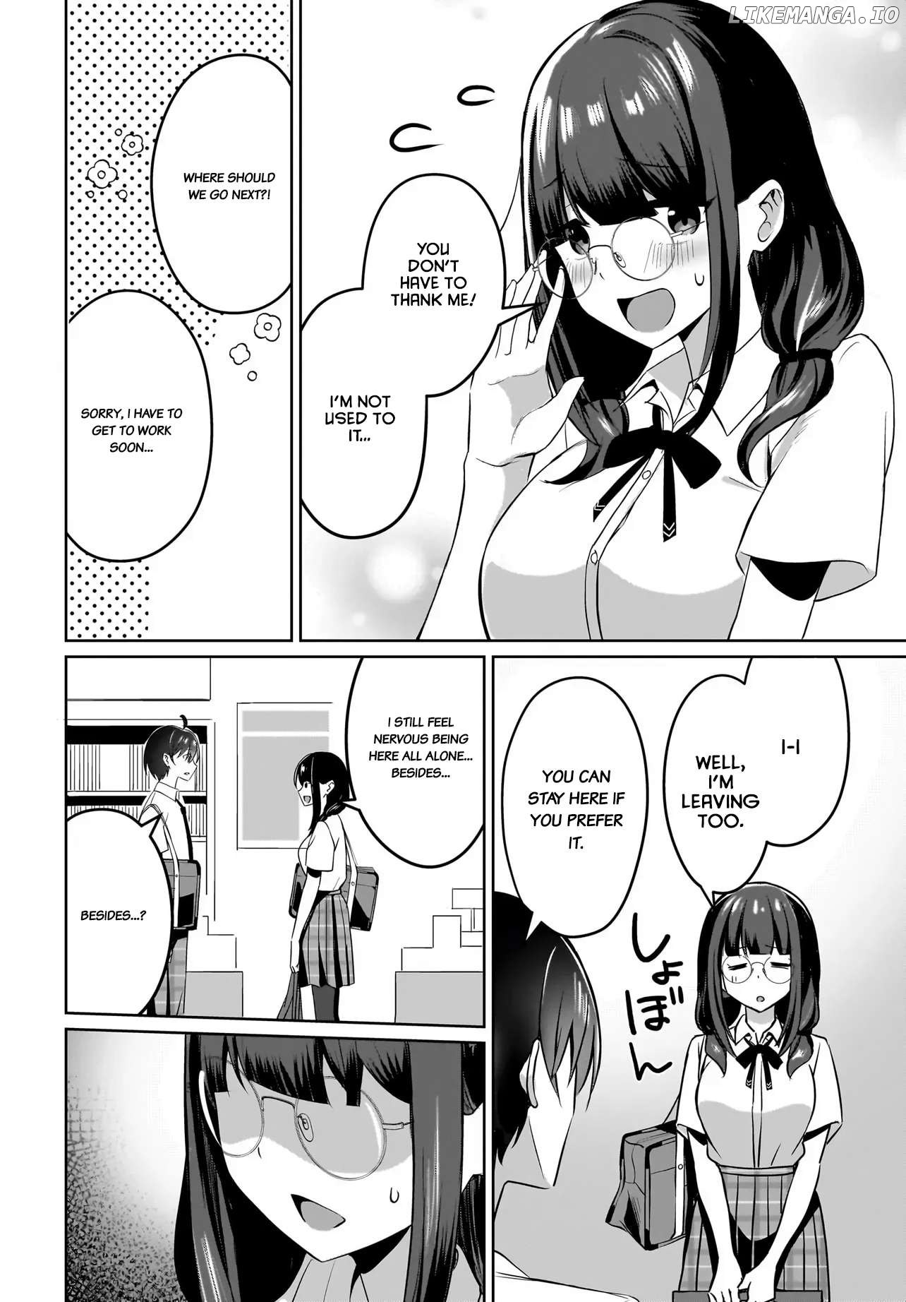 Maigo no Onnanoko o Ie Made Todoketara, Genkan kara Detekita no wa Gakunen Ichi no Bishoujo deshita Chapter 5 - page 20
