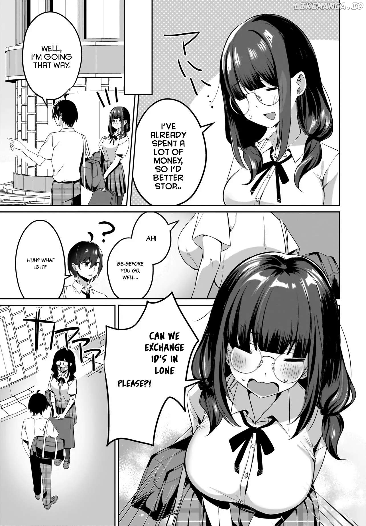 Maigo no Onnanoko o Ie Made Todoketara, Genkan kara Detekita no wa Gakunen Ichi no Bishoujo deshita Chapter 5 - page 21
