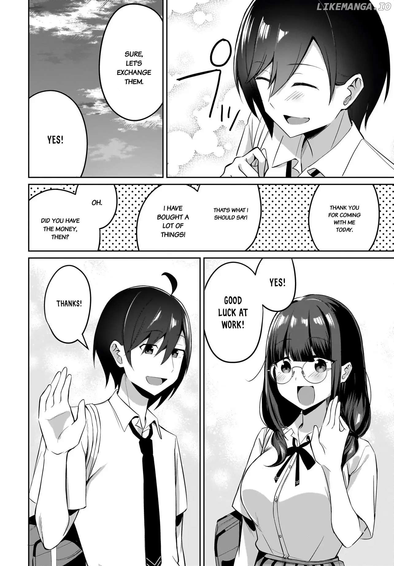 Maigo no Onnanoko o Ie Made Todoketara, Genkan kara Detekita no wa Gakunen Ichi no Bishoujo deshita Chapter 5 - page 22