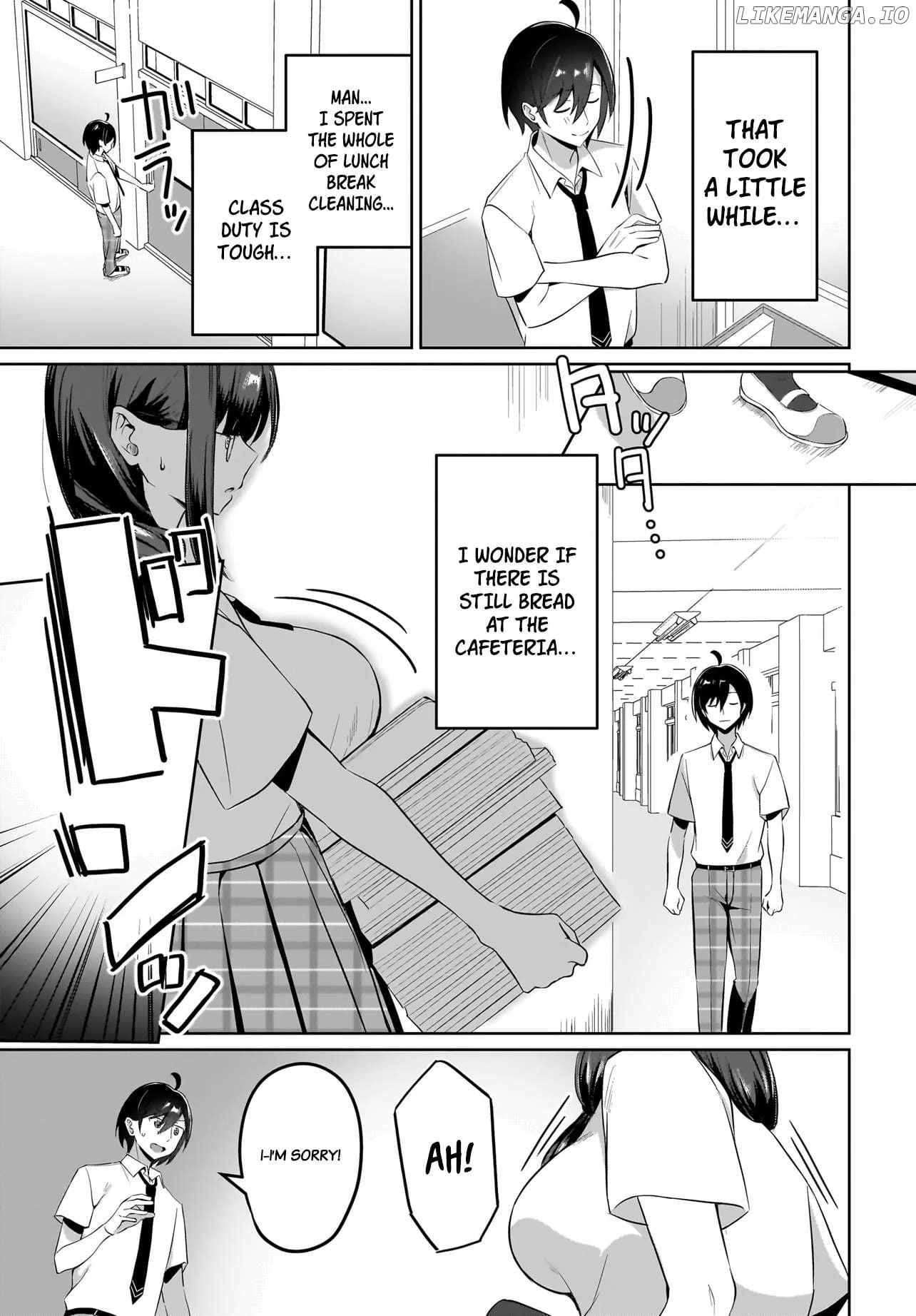 Maigo no Onnanoko o Ie Made Todoketara, Genkan kara Detekita no wa Gakunen Ichi no Bishoujo deshita Chapter 5 - page 3