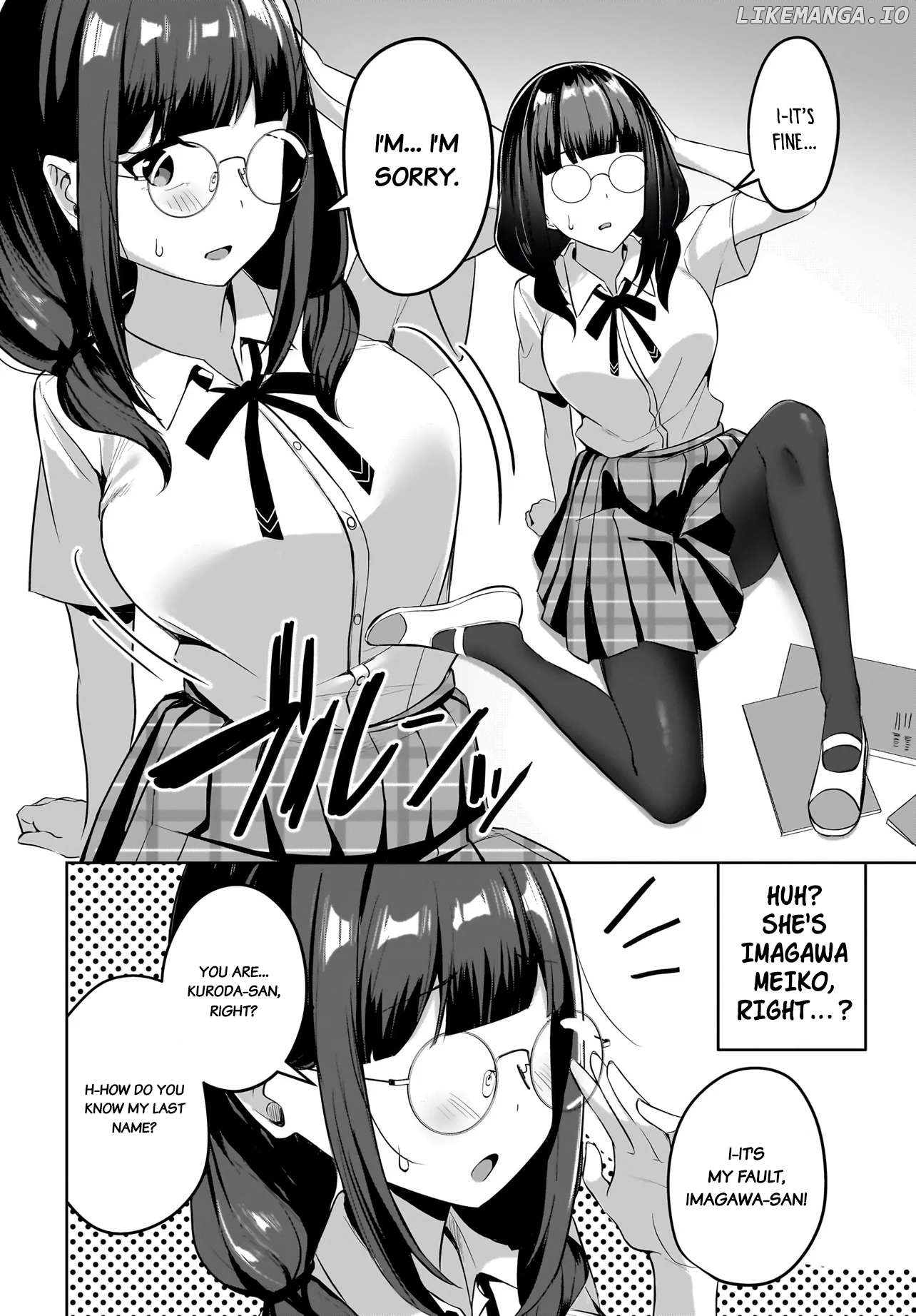 Maigo no Onnanoko o Ie Made Todoketara, Genkan kara Detekita no wa Gakunen Ichi no Bishoujo deshita Chapter 5 - page 4