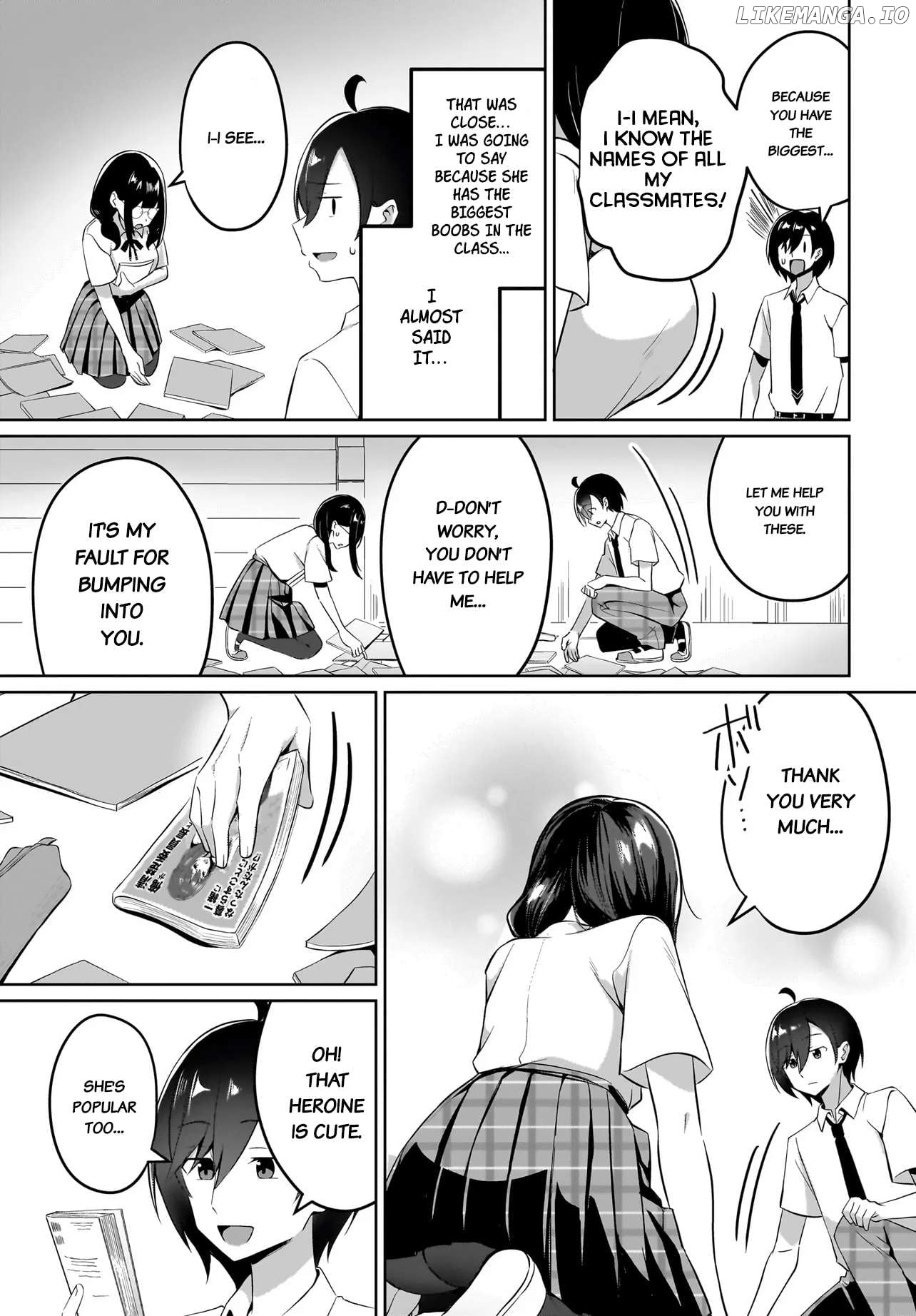 Maigo no Onnanoko o Ie Made Todoketara, Genkan kara Detekita no wa Gakunen Ichi no Bishoujo deshita Chapter 5 - page 5