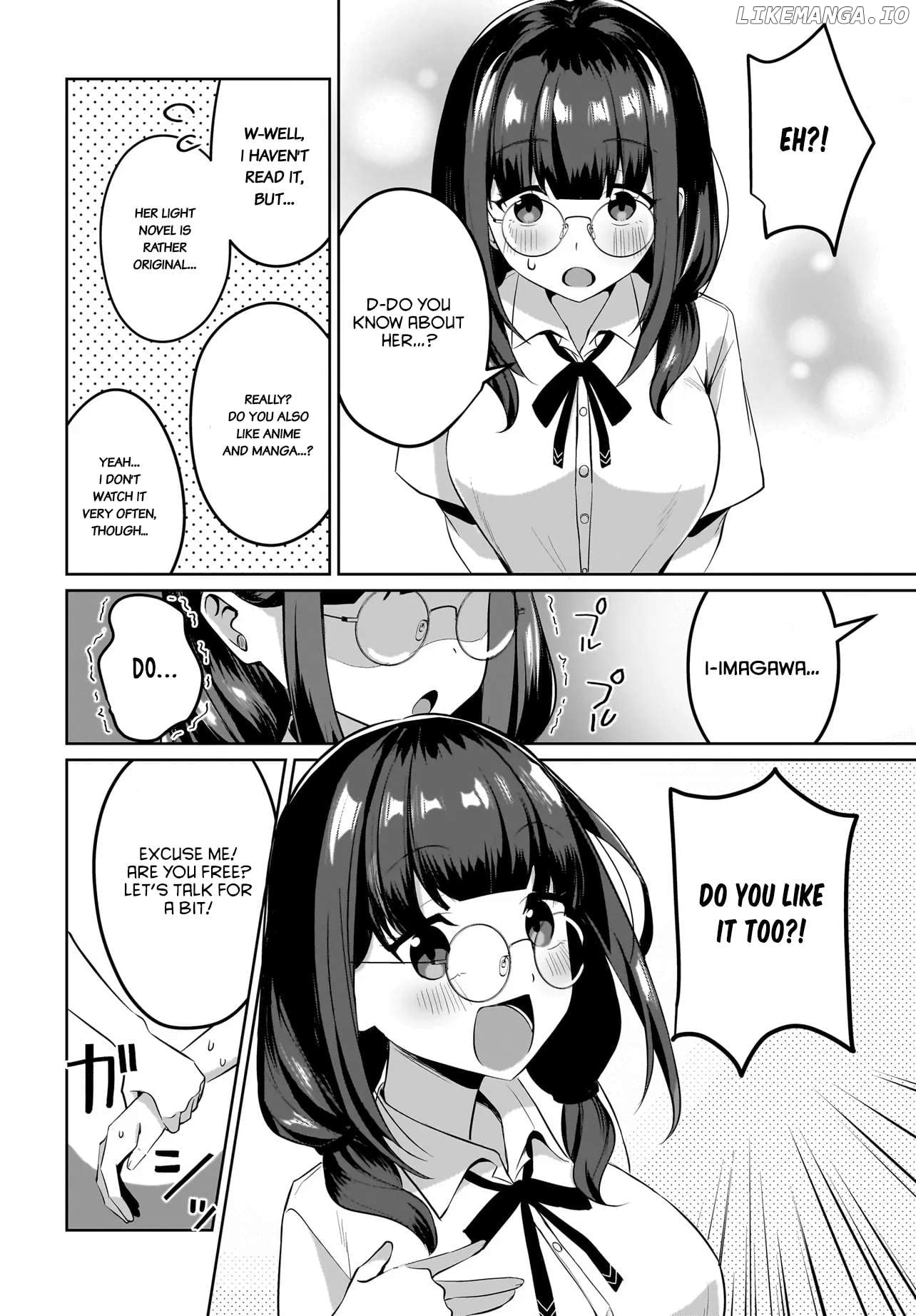 Maigo no Onnanoko o Ie Made Todoketara, Genkan kara Detekita no wa Gakunen Ichi no Bishoujo deshita Chapter 5 - page 6