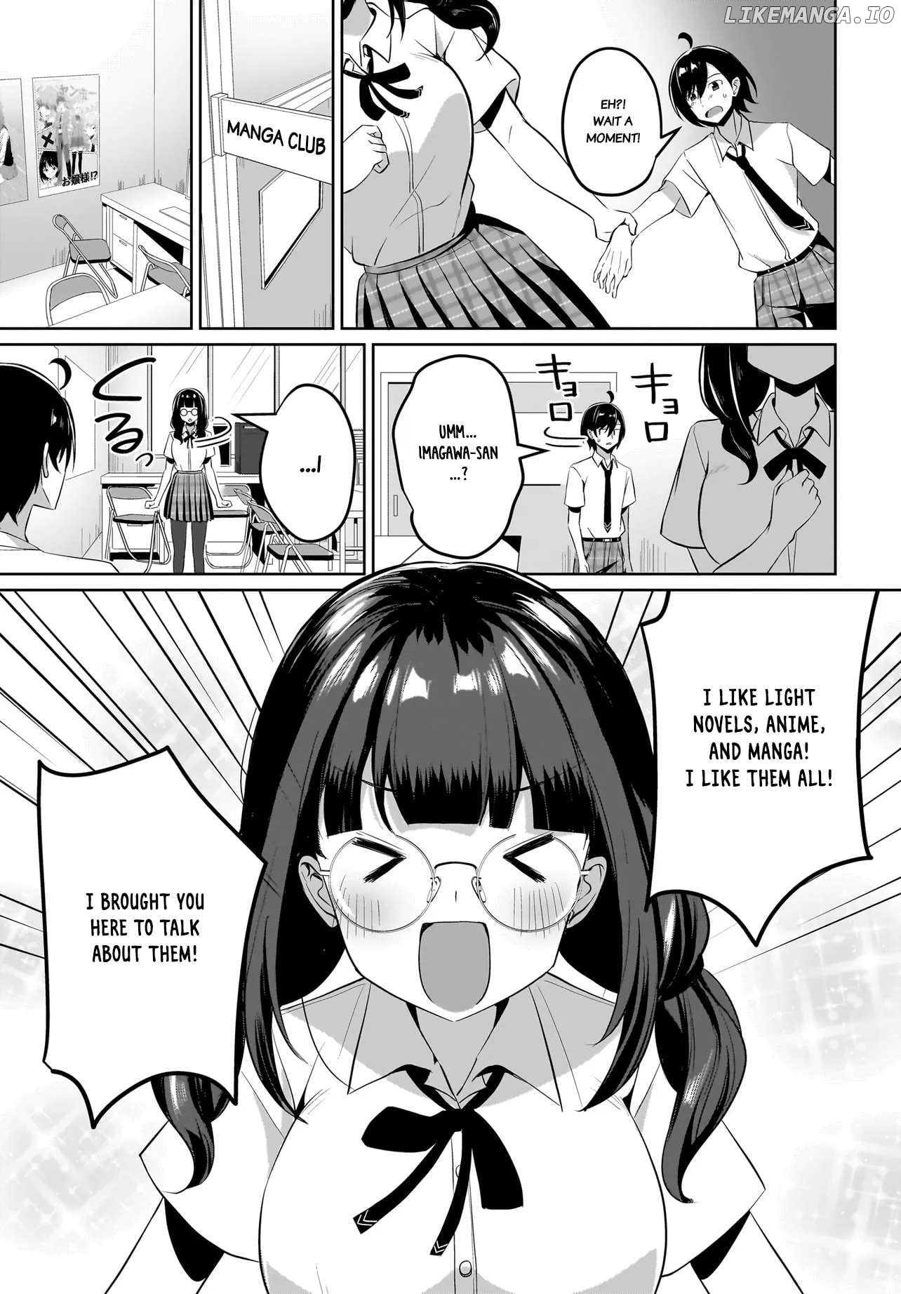Maigo no Onnanoko o Ie Made Todoketara, Genkan kara Detekita no wa Gakunen Ichi no Bishoujo deshita Chapter 5 - page 7