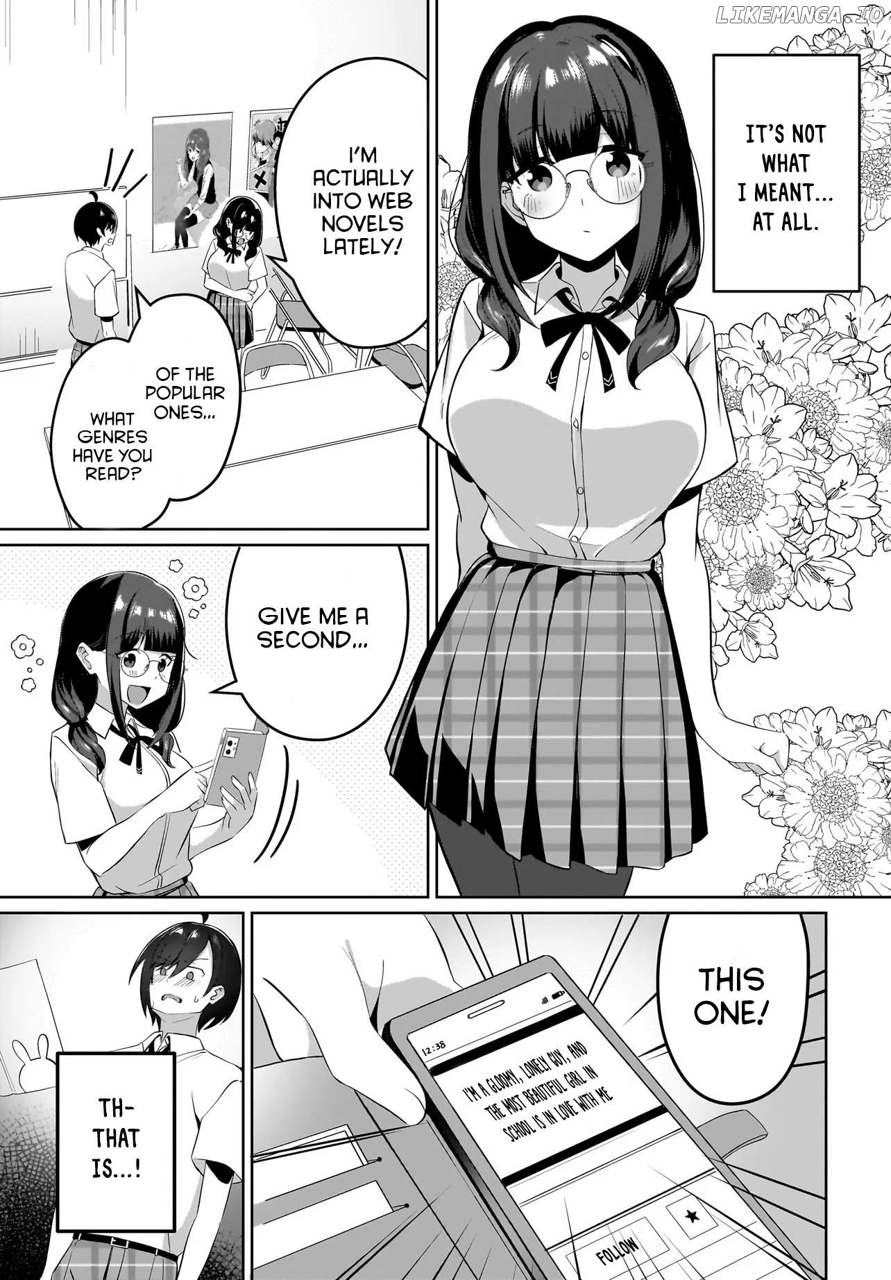 Maigo no Onnanoko o Ie Made Todoketara, Genkan kara Detekita no wa Gakunen Ichi no Bishoujo deshita Chapter 5 - page 9