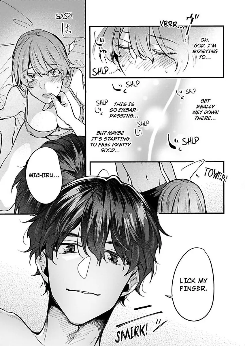 Watashi Dake no Shucchou Host-kun ~Honki no Gohoushi Ecchi de Ikasaremashita~ Chapter 5 - page 11