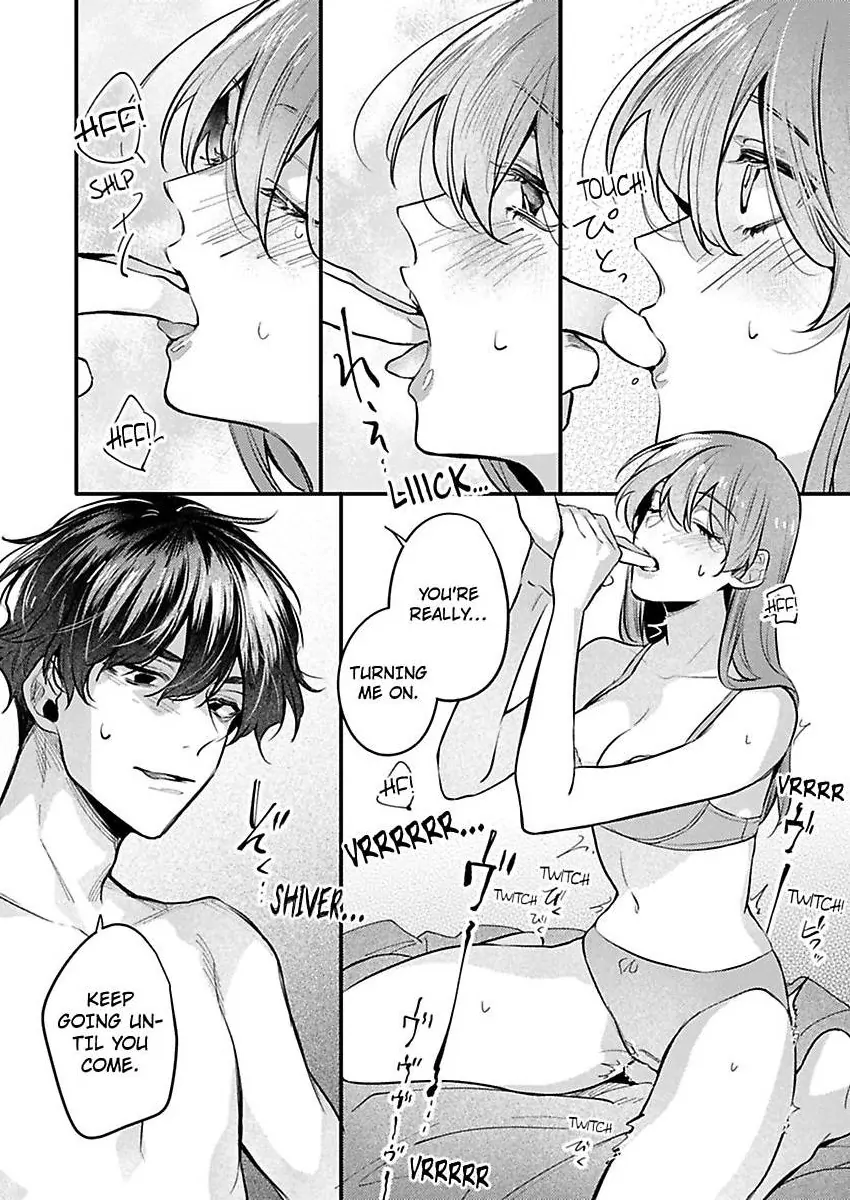 Watashi Dake no Shucchou Host-kun ~Honki no Gohoushi Ecchi de Ikasaremashita~ Chapter 5 - page 12