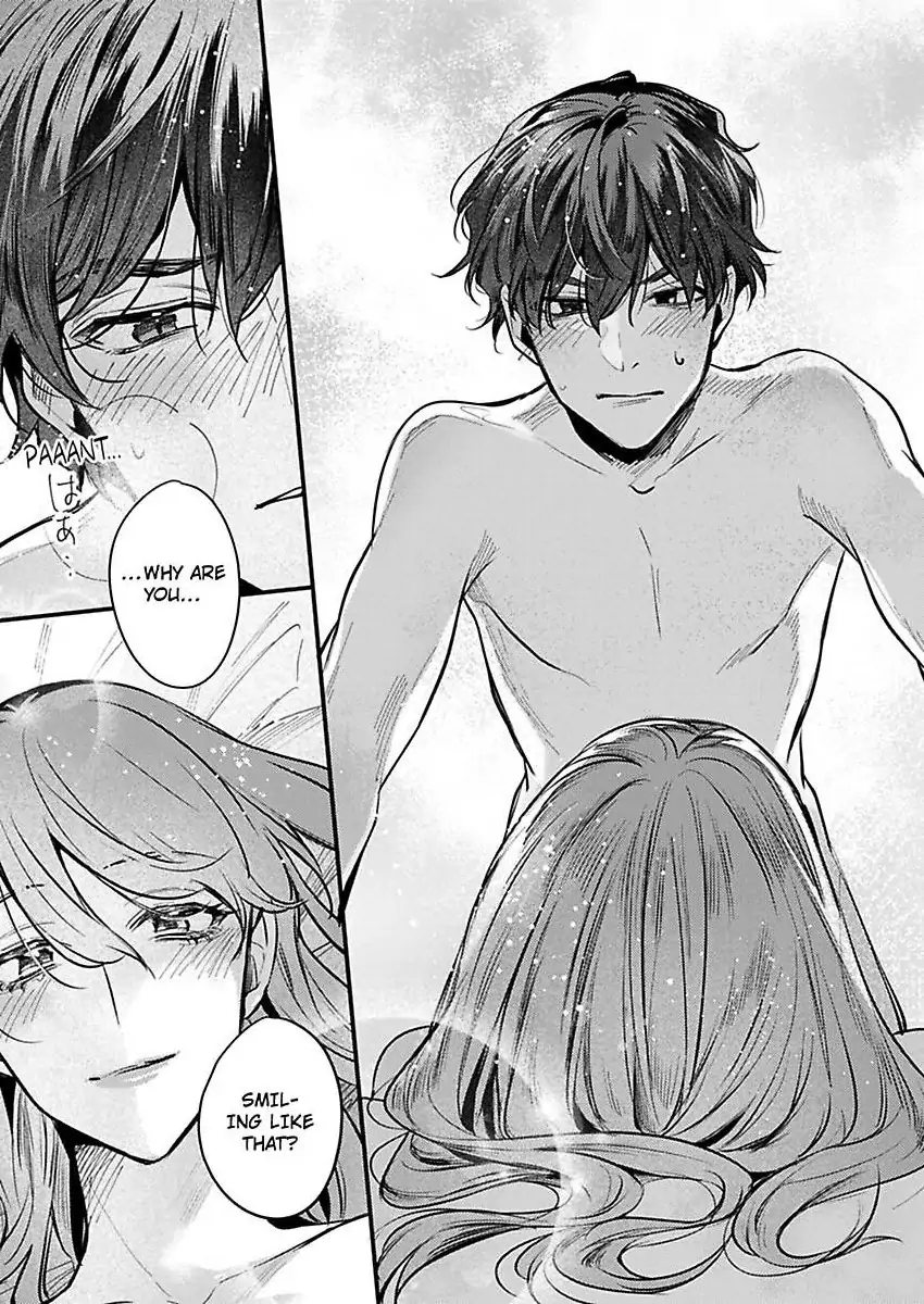 Watashi Dake no Shucchou Host-kun ~Honki no Gohoushi Ecchi de Ikasaremashita~ Chapter 5 - page 21