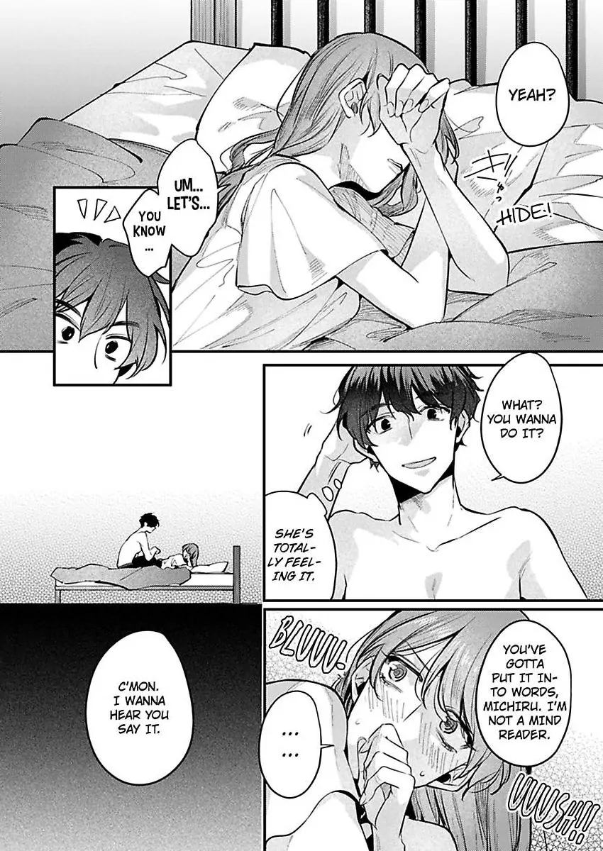 Watashi Dake no Shucchou Host-kun ~Honki no Gohoushi Ecchi de Ikasaremashita~ Chapter 5 - page 6