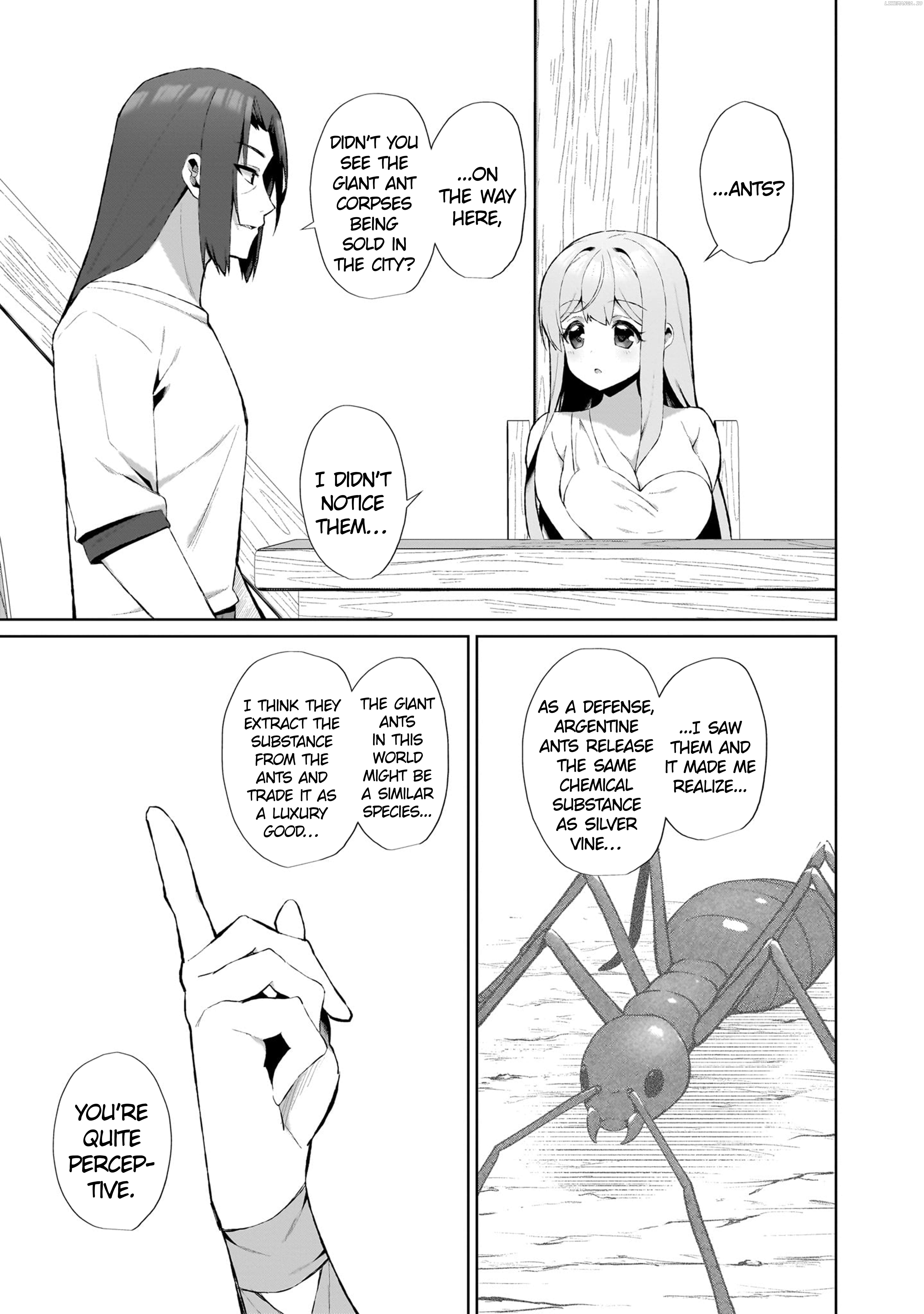 The Unrivaled Isekai Adventure of an Agricultural Science Professor ～Building a Monster Girl Harem with Pharmaceutical Knowledge～ Chapter 2.2 - page 13