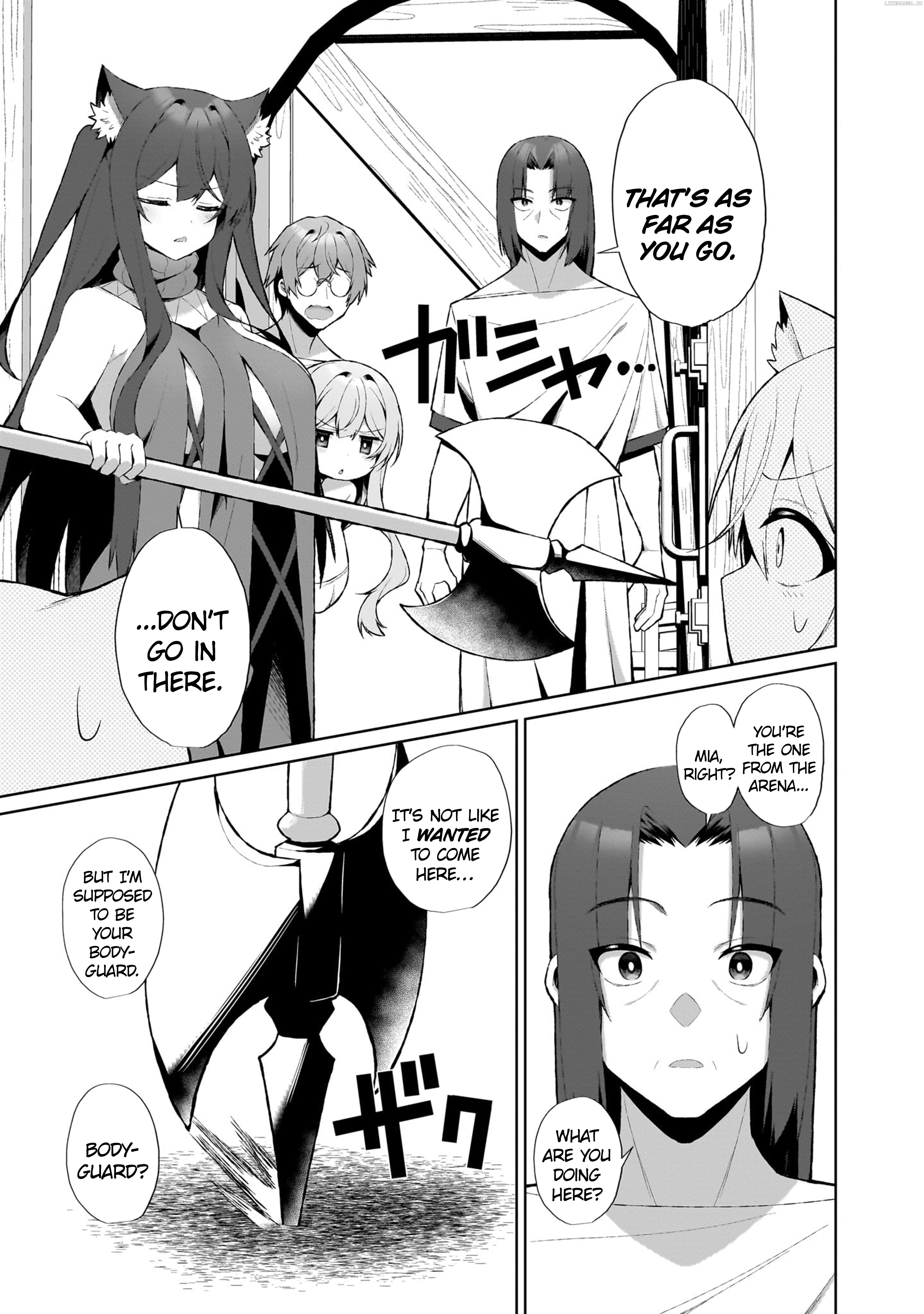 The Unrivaled Isekai Adventure of an Agricultural Science Professor ～Building a Monster Girl Harem with Pharmaceutical Knowledge～ Chapter 2.2 - page 3