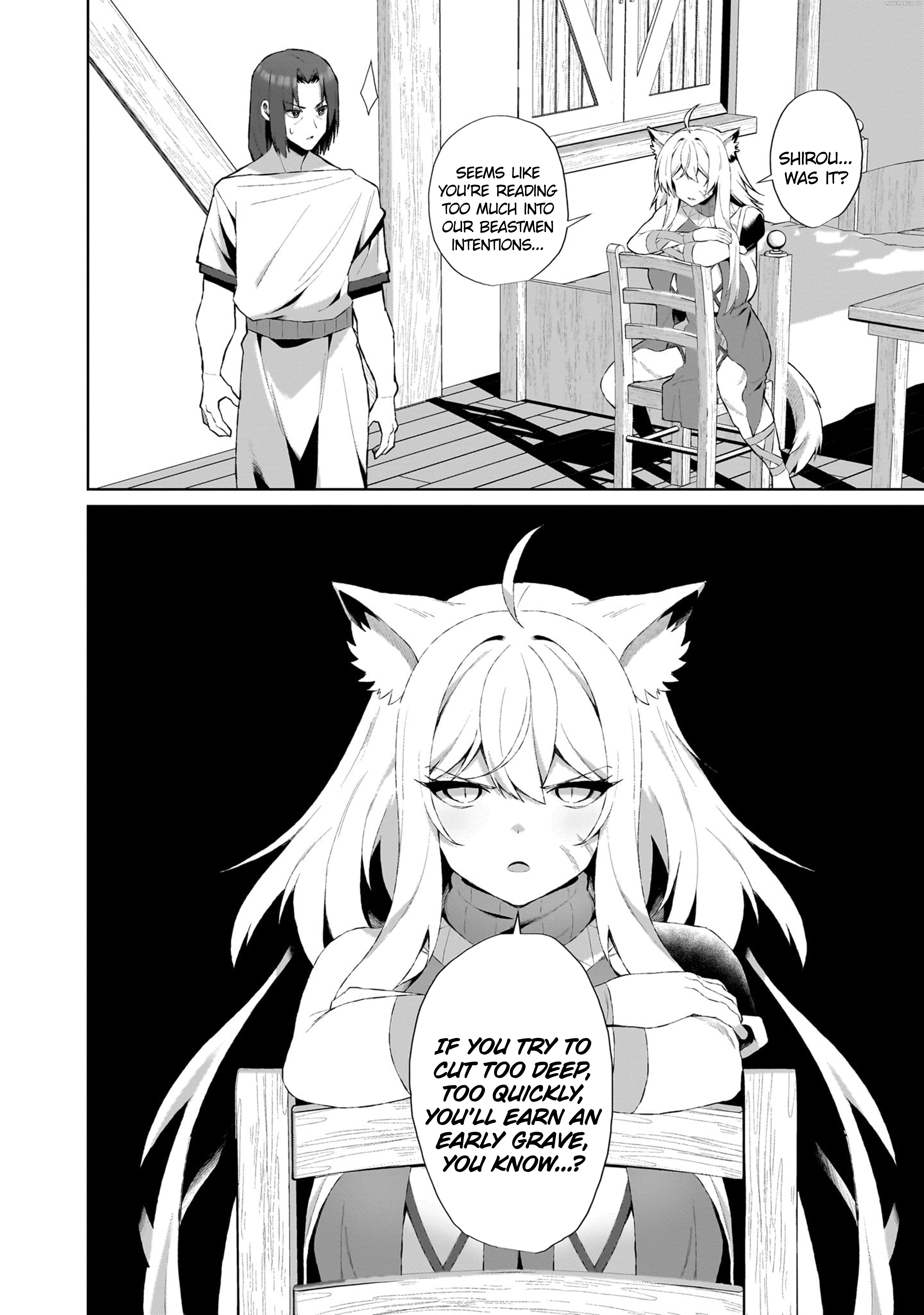 The Unrivaled Isekai Adventure of an Agricultural Science Professor ～Building a Monster Girl Harem with Pharmaceutical Knowledge～ Chapter 2.2 - page 8