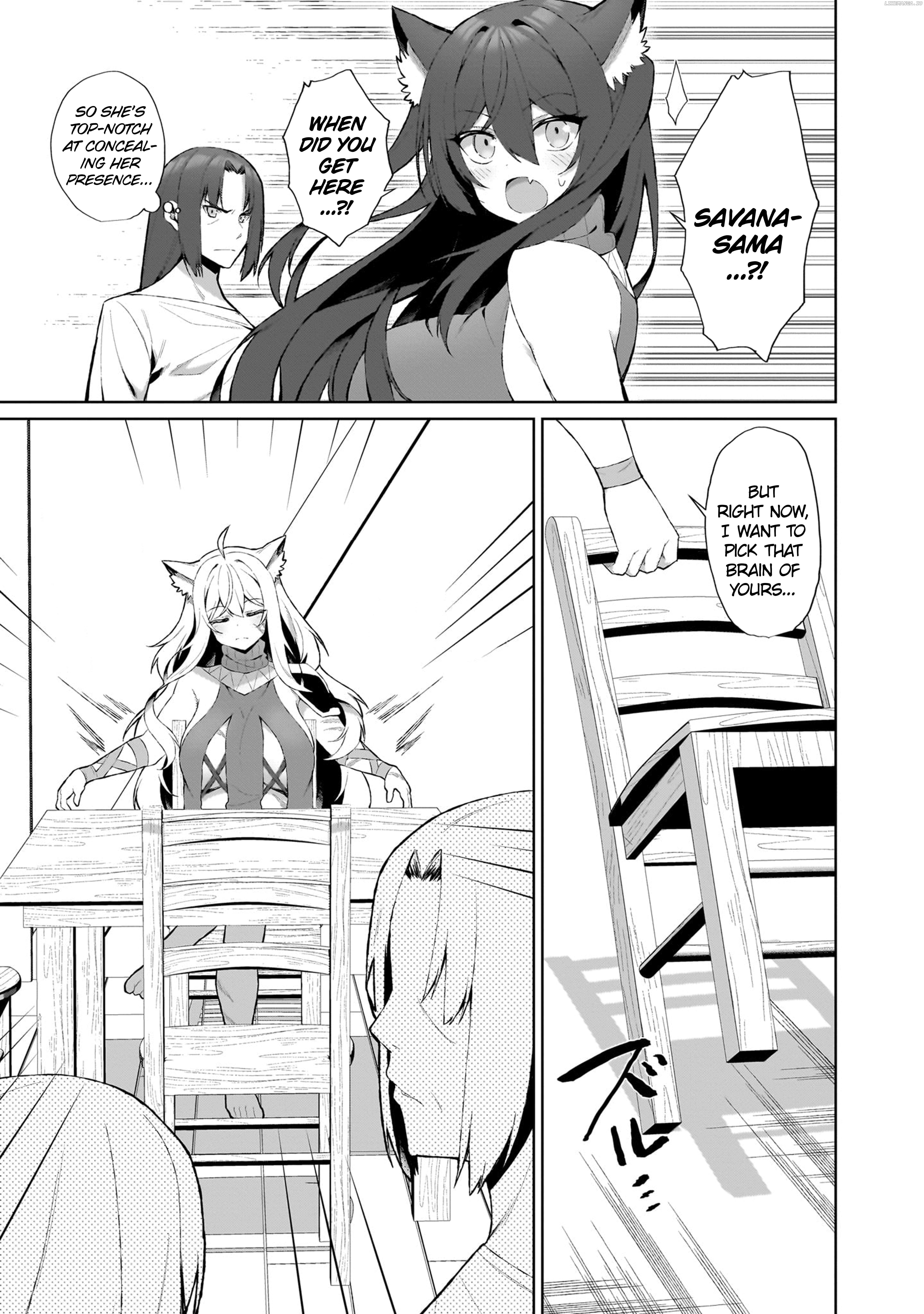 The Unrivaled Isekai Adventure of an Agricultural Science Professor ～Building a Monster Girl Harem with Pharmaceutical Knowledge～ Chapter 2.2 - page 9