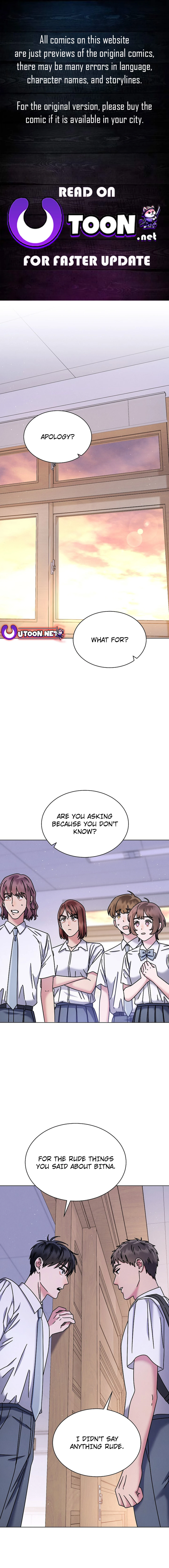High School Musical Genius Is Paganini Reincarnated Chapter 42 - page 1