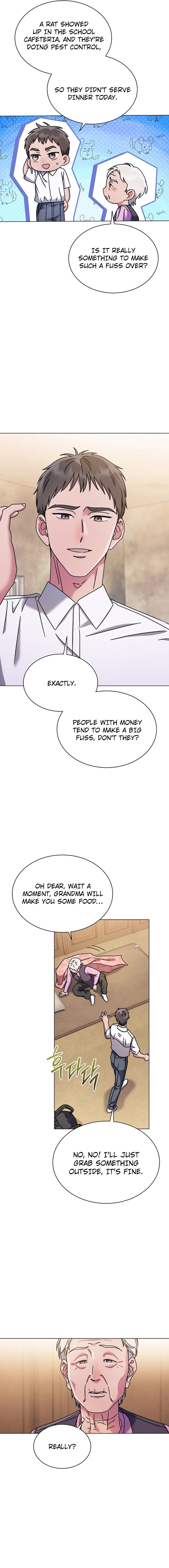 High School Musical Genius Is Paganini Reincarnated Chapter 42 - page 8