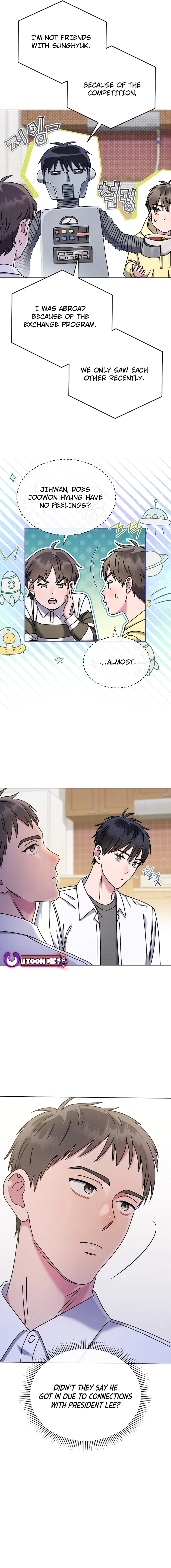 High School Musical Genius Is Paganini Reincarnated Chapter 43 - page 5