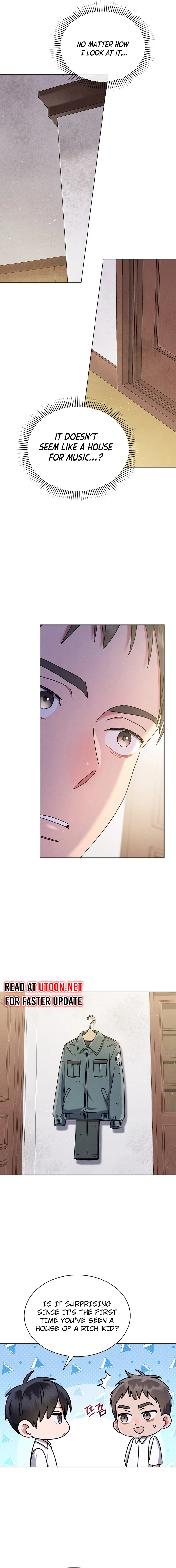 High School Musical Genius Is Paganini Reincarnated Chapter 43 - page 6