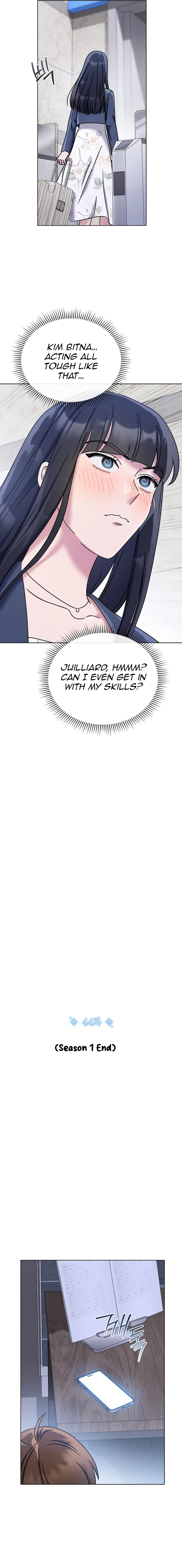 High School Musical Genius Is Paganini Reincarnated Chapter 44 - page 11