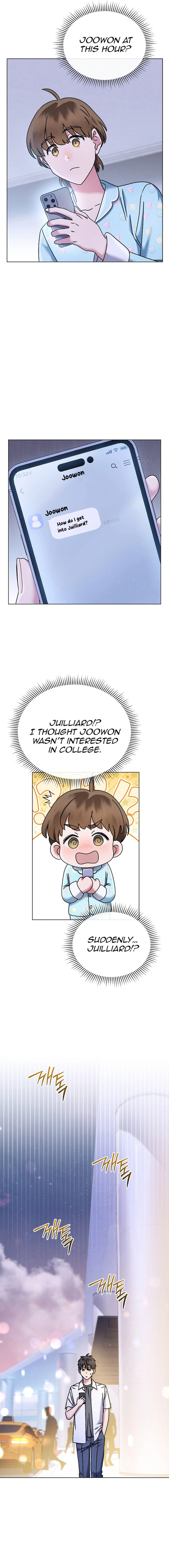 High School Musical Genius Is Paganini Reincarnated Chapter 44 - page 12