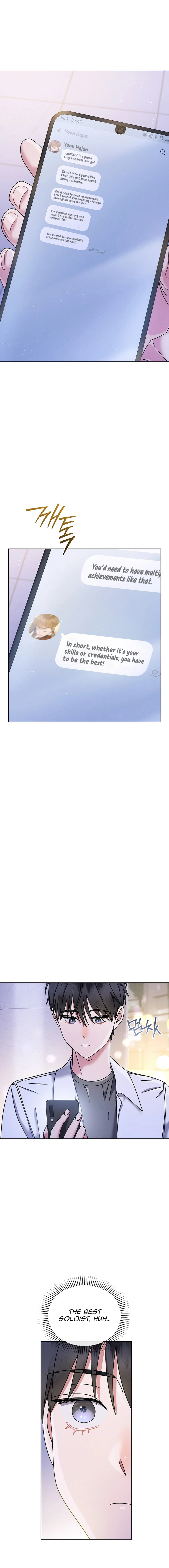 High School Musical Genius Is Paganini Reincarnated Chapter 44 - page 13