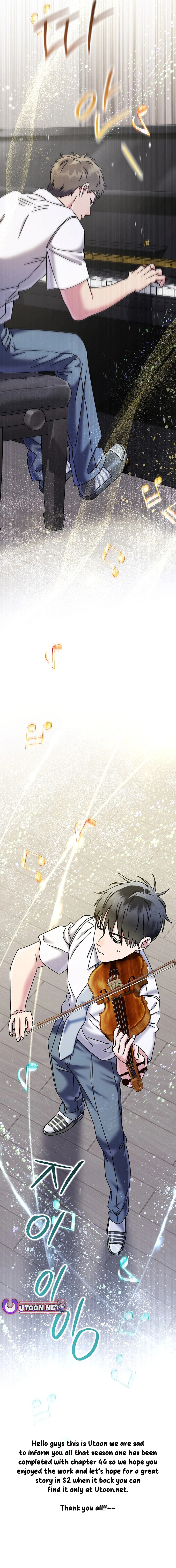 High School Musical Genius Is Paganini Reincarnated Chapter 44 - page 19