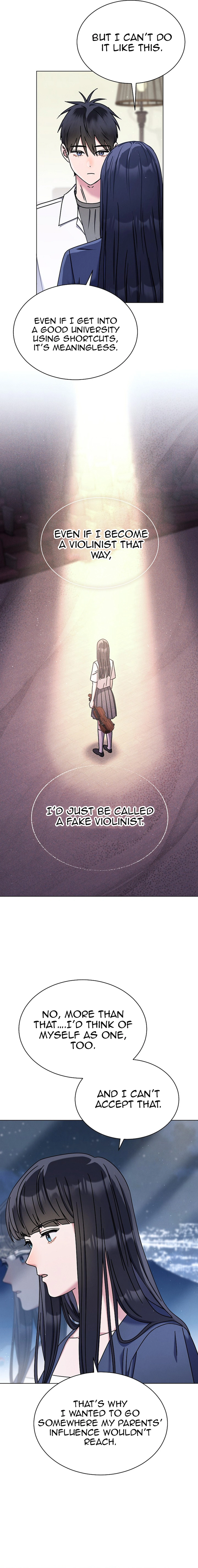 High School Musical Genius Is Paganini Reincarnated Chapter 44 - page 6