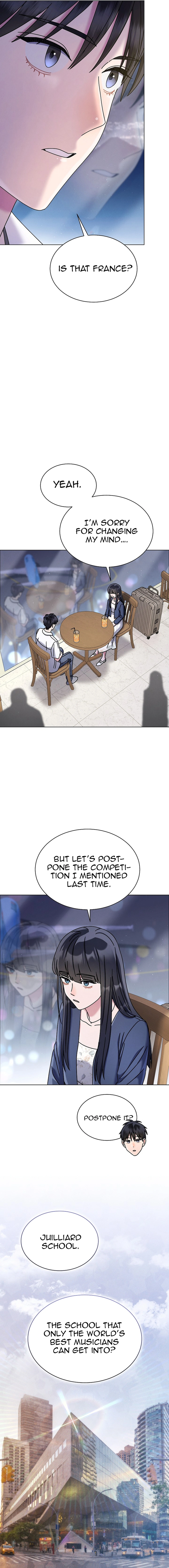 High School Musical Genius Is Paganini Reincarnated Chapter 44 - page 7