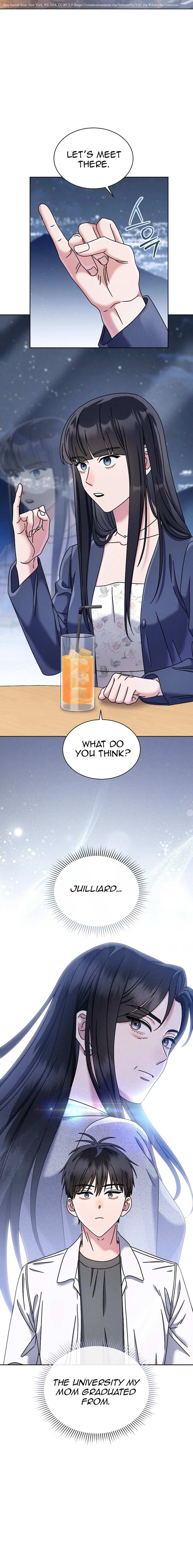 High School Musical Genius Is Paganini Reincarnated Chapter 44 - page 8