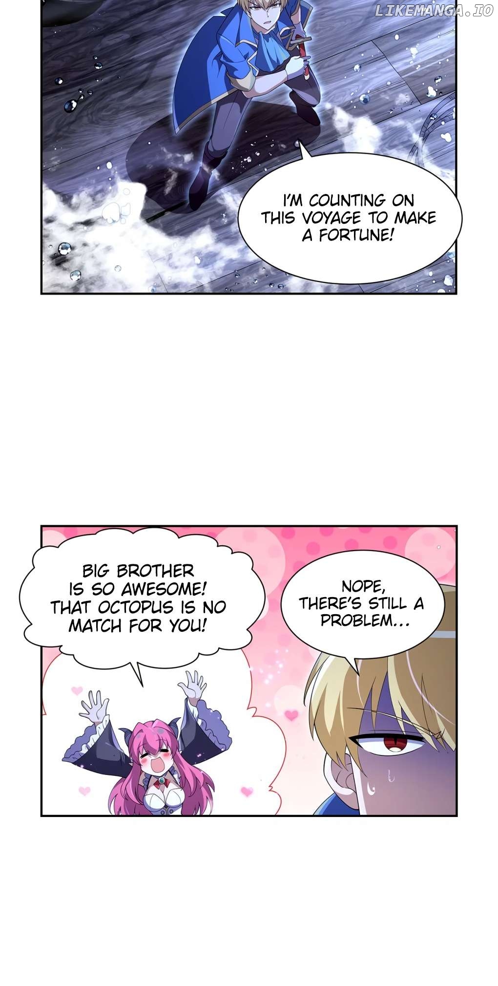 The Demon King Who Lost His Job Chapter 414 - page 10