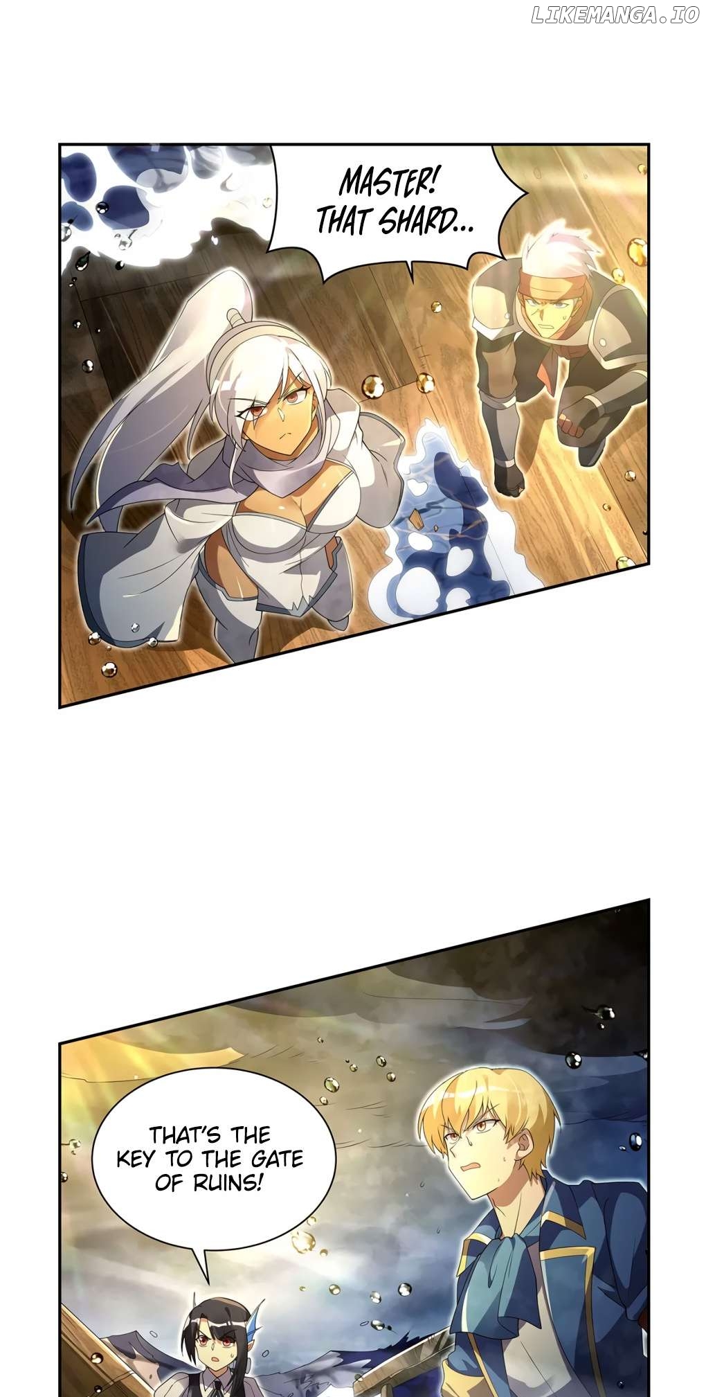 The Demon King Who Lost His Job Chapter 414 - page 14