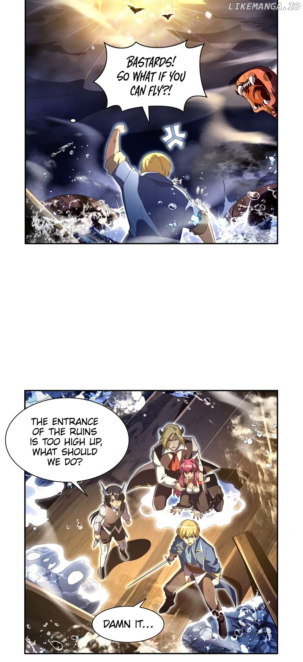 The Demon King Who Lost His Job Chapter 414 - page 18