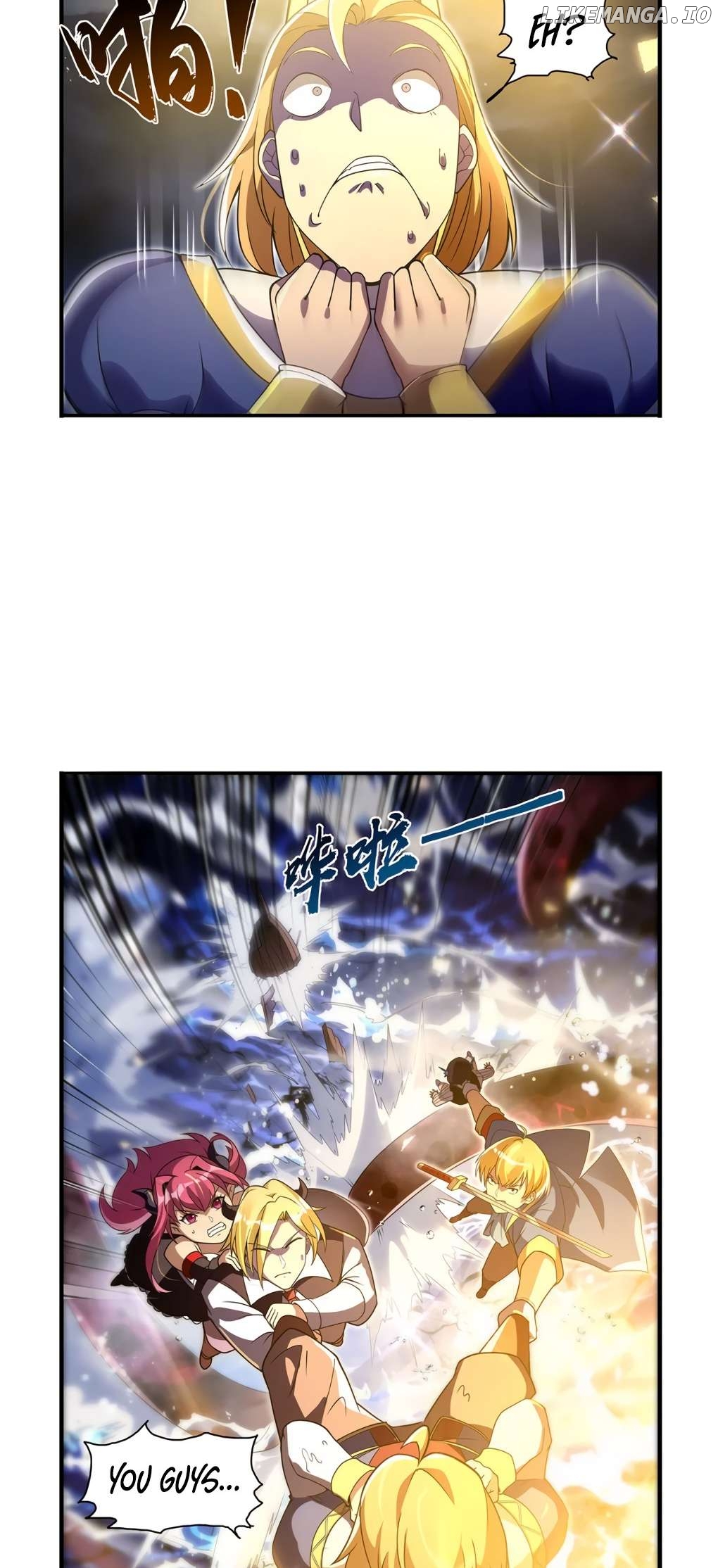 The Demon King Who Lost His Job Chapter 414 - page 20